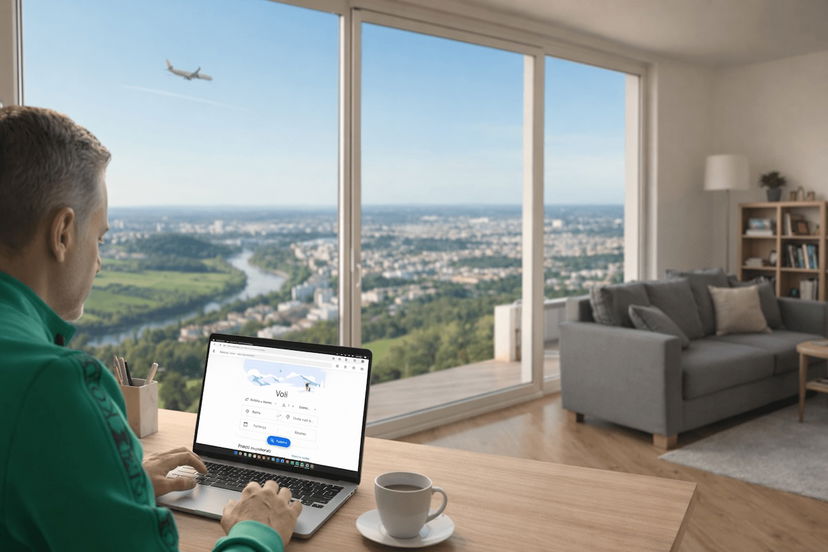 Google Voli sorprende tutti: ora basta una frase per trovare voli economici preview