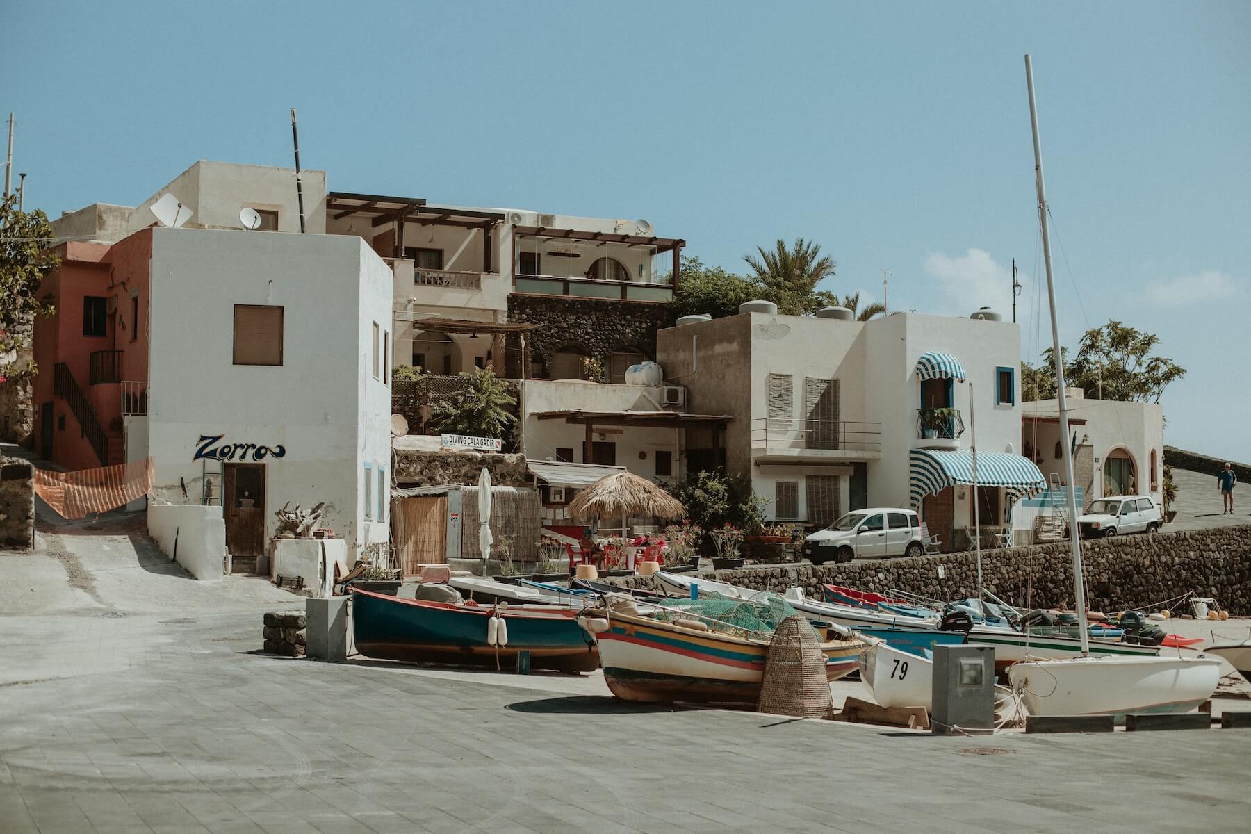 villaggio di pescatore a pantelleria
