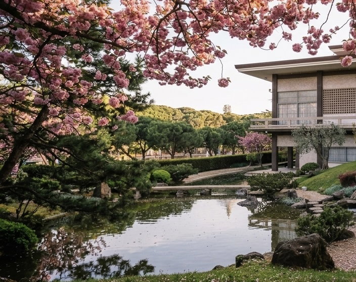 A Roma esiste un vero giardino giapponese: ecco come visitarlo gratis preview