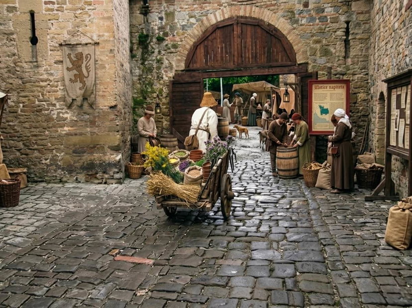 Mercato delle Gaite di Bevagna: il Medioevo che torna a vivere nel cuore dell’Umbria preview