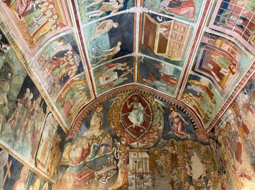 La Piccola Cappella Sistina dei Monti Lepini: il gioiello nascosto di Cori che lascia senza parole preview