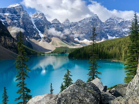Dalle Dolomiti alle Montagne Rocciose canadesi preview
