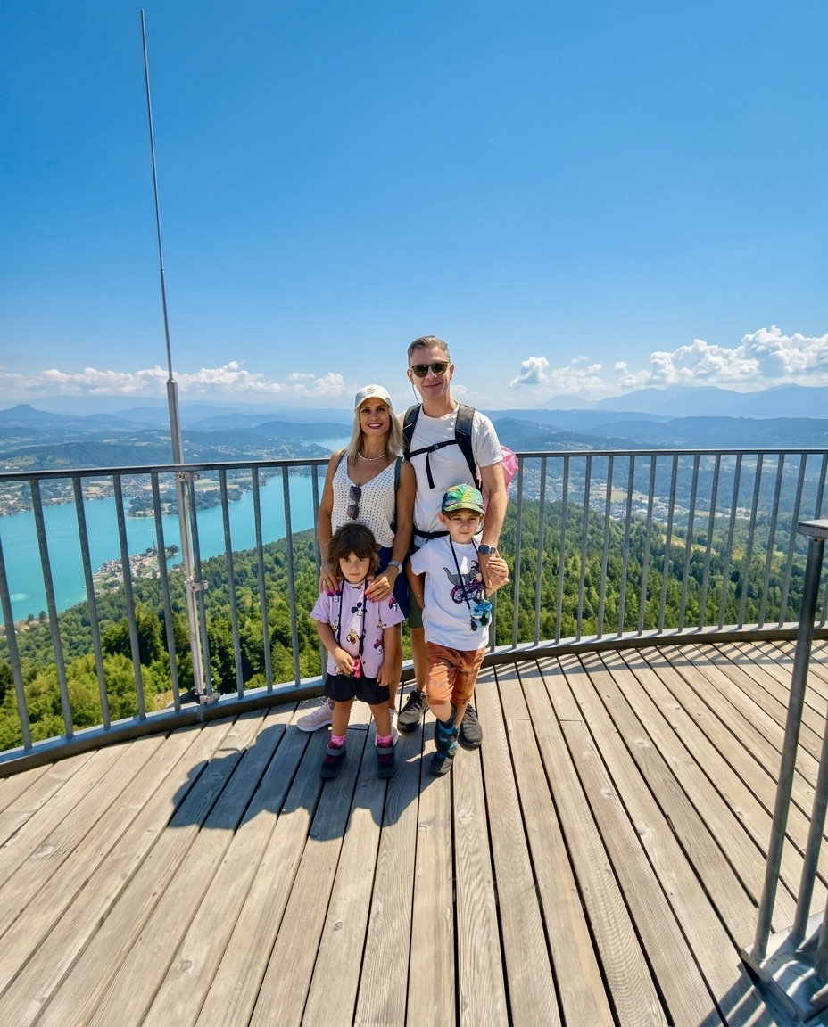 famiglia andrea petroni travel content creator in carinzia