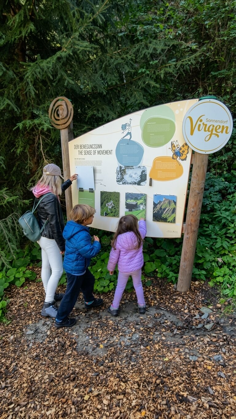 weg der sinne virgen