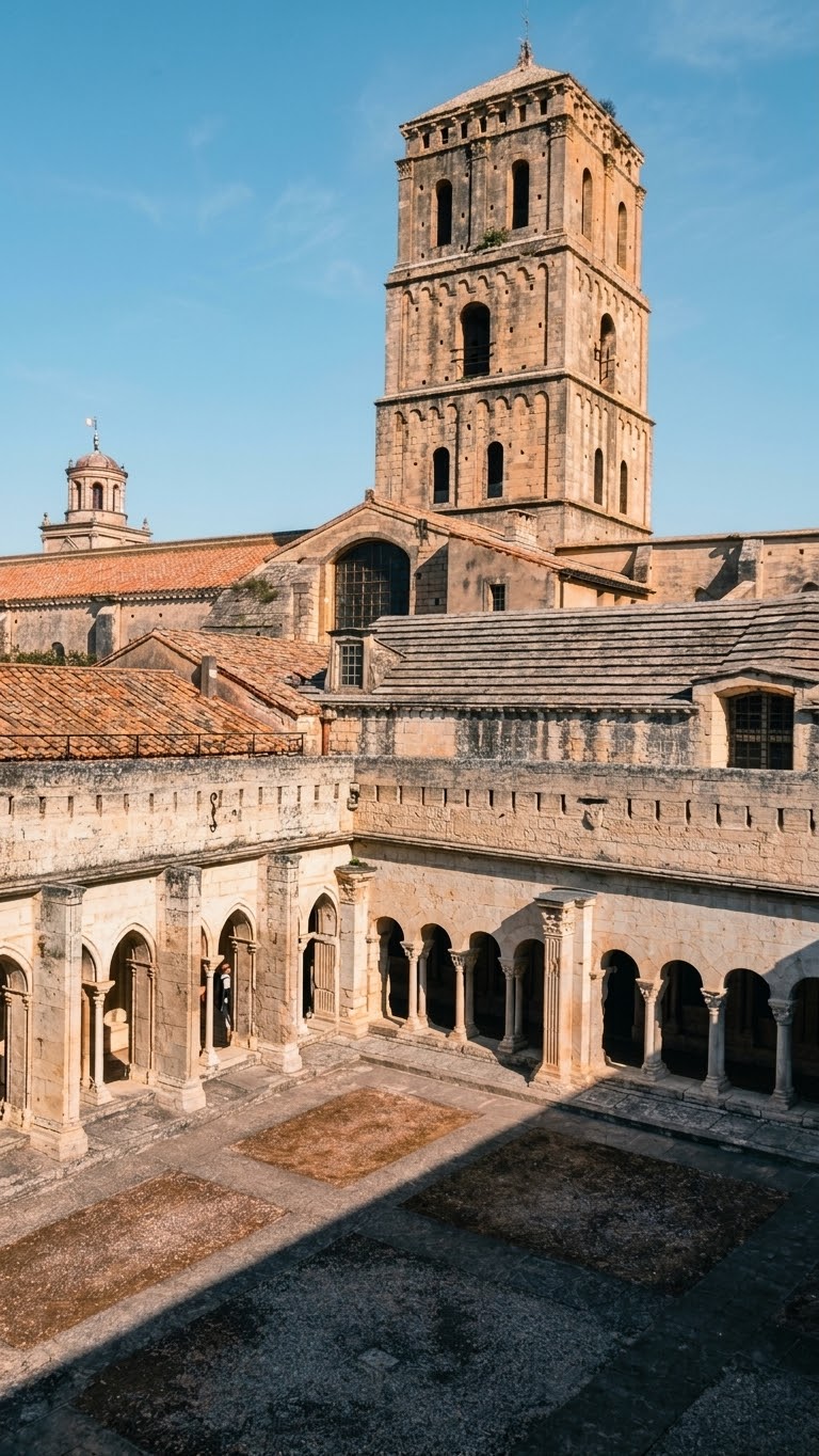 chiostro san trofimo arles