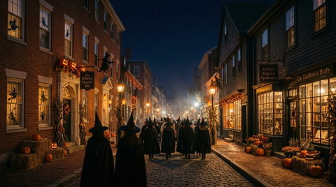Halloween da film: 10 posti nel mondo dove viverlo davvero preview