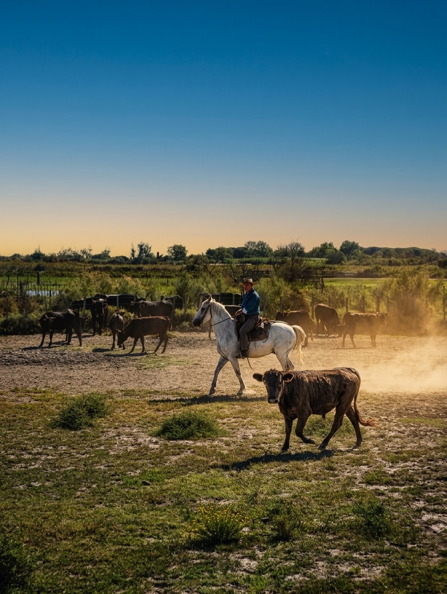 gardians camargue
