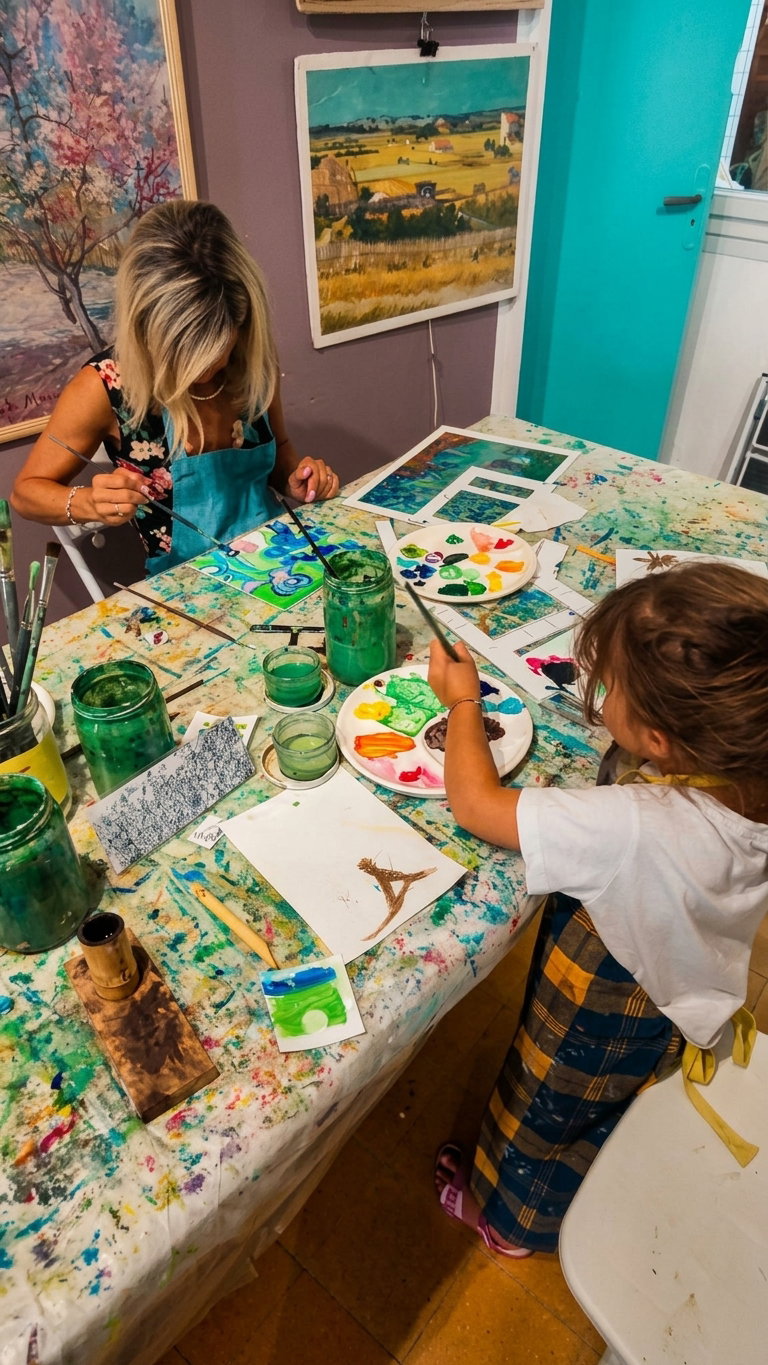 valentina venanzi corso pittura van gogh arles