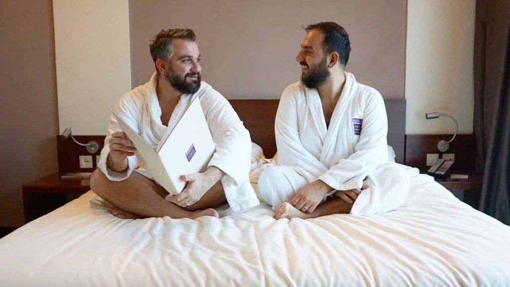 Aqualux Hotel Spa Suite & Terme: Recensione del nostro weekend gay-friendly sul Lago di Garda