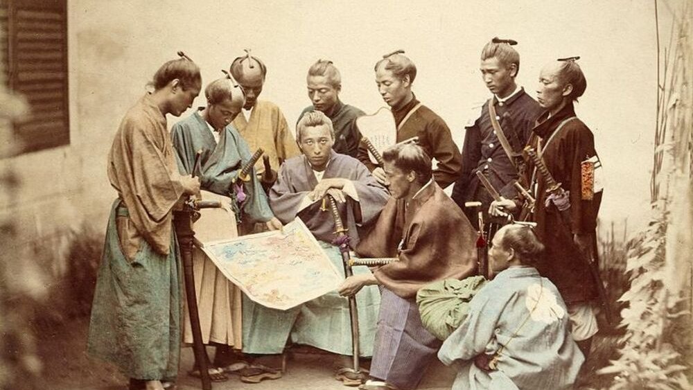 Samurai gay, shudō e vita gay in Giappone