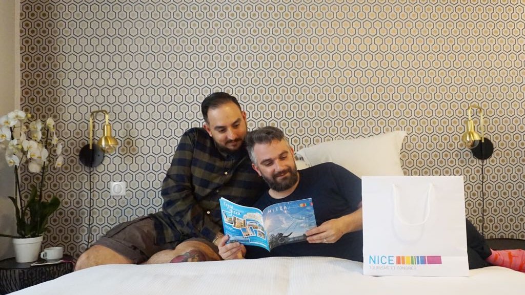 Arome Hotel Nice: Recensione del nostro weekend gay friendly a Nizza