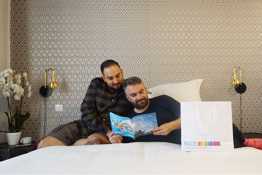 Arome Hotel Nice: Recensione del nostro weekend gay friendly a Nizza