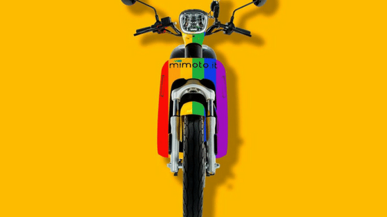 MiMoto, al Milano Pride: share the love
