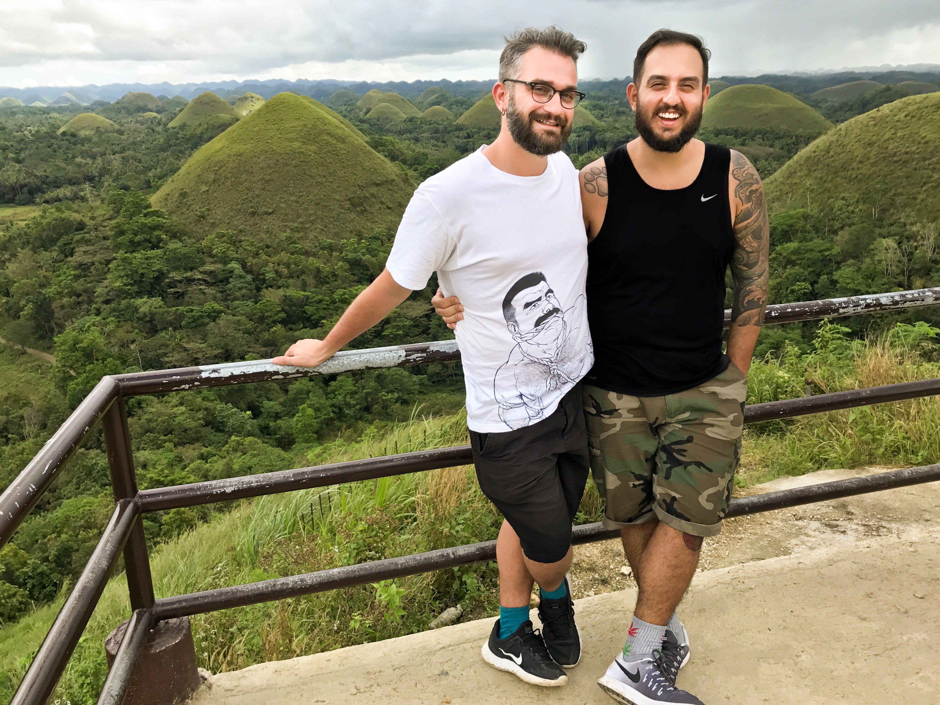 Bohol in moto – Il nostro itinerario