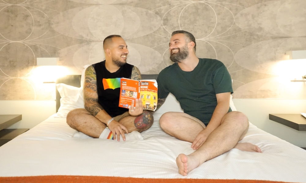 Second Floor: Recensione del boutique hotel gay nella gay street a Roma