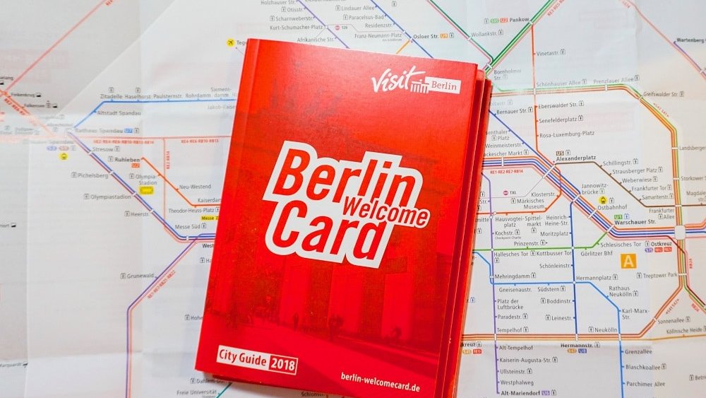 Berlin Welcome Card: Come funziona, quanto costa e a cosa serve