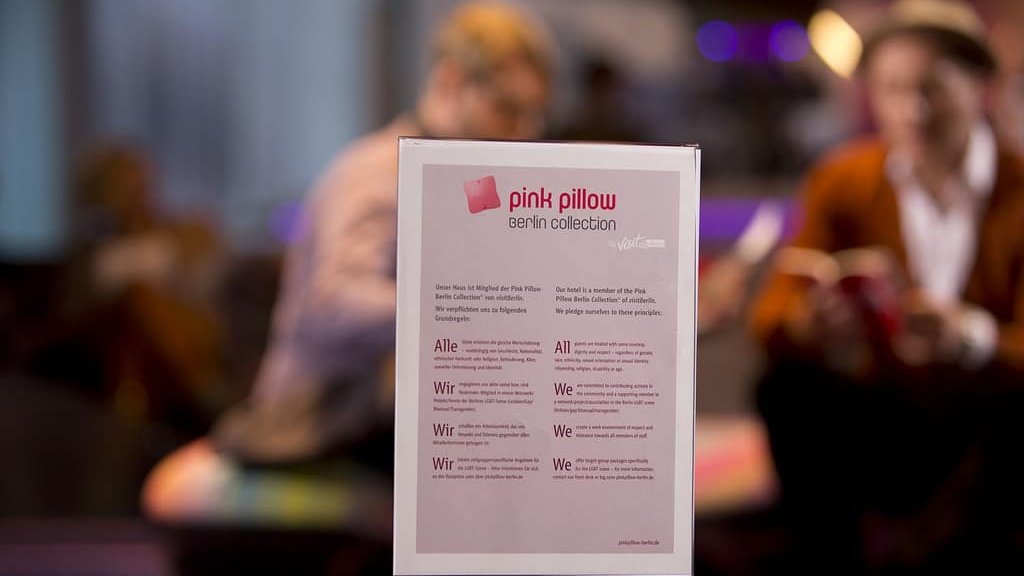 Alberghi LGBT a Berlino: Pink Pillow Collection