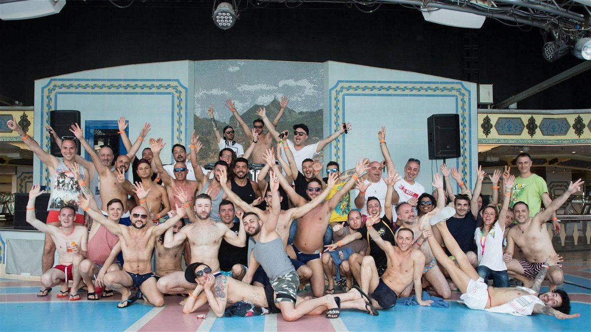 10 motivi per partecipare alla crociera gay italiana Redefinition Cruise 2019