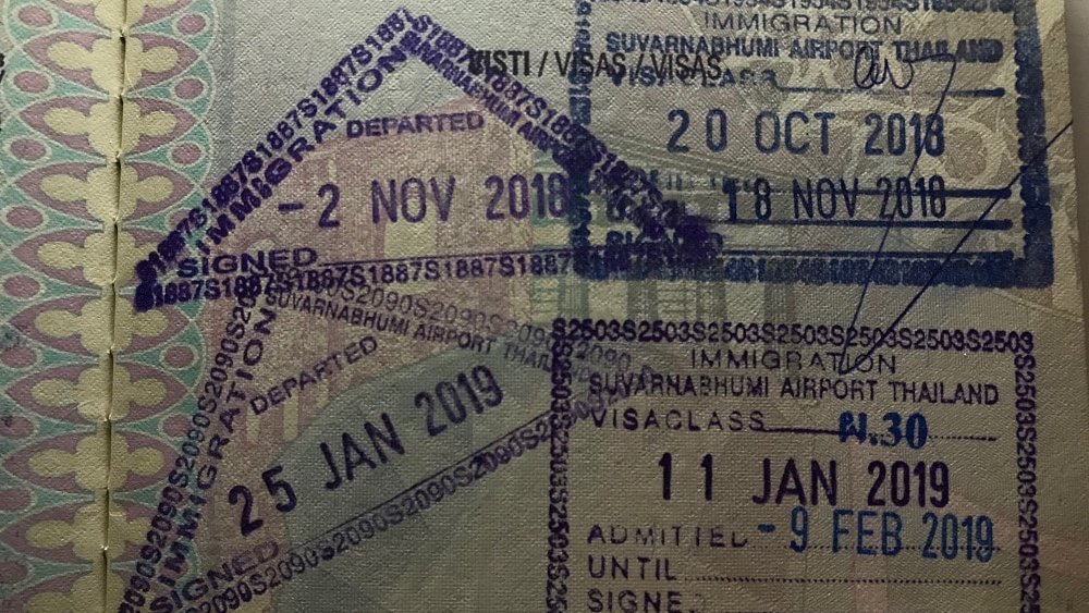 Visto in Thailandia: come chiedere il visto turistico