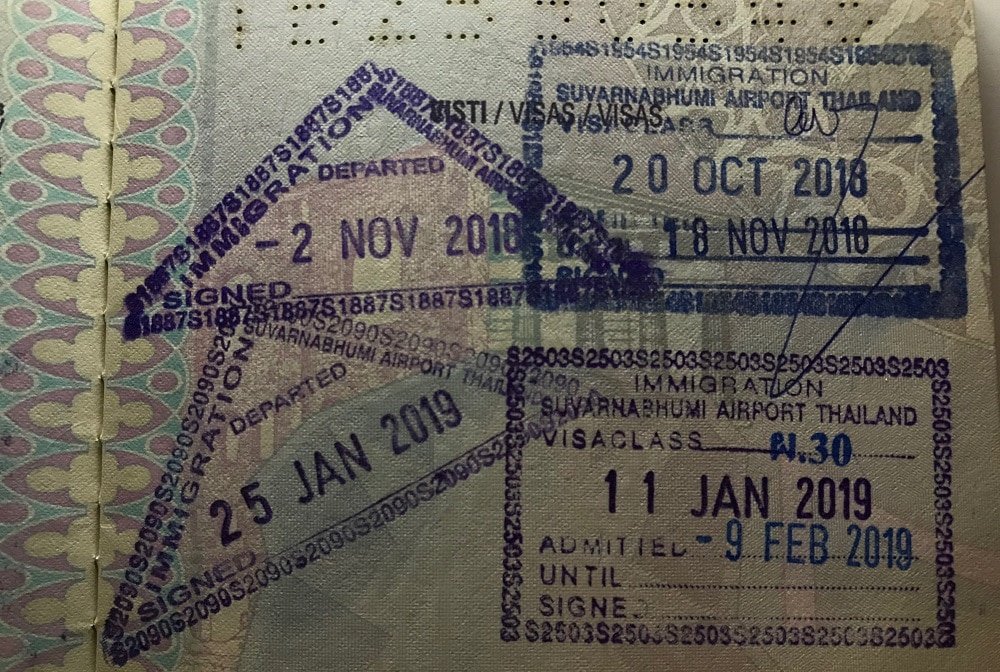 Visto in Thailandia: come chiedere il visto turistico