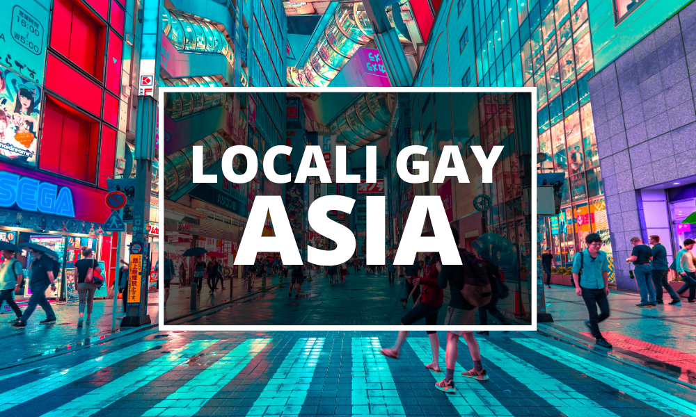 Guide Gay Asia