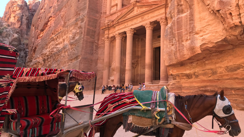 Itinerario di 2 giorni a Petra