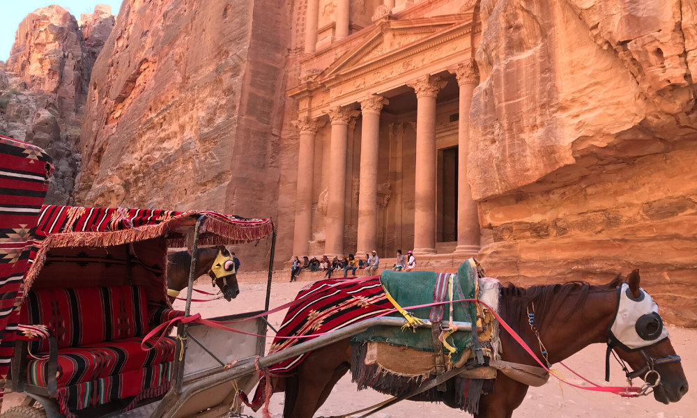 Itinerario di 2 giorni a Petra