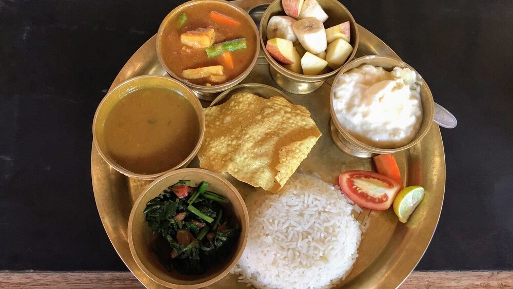 Cosa mangiare in Nepal