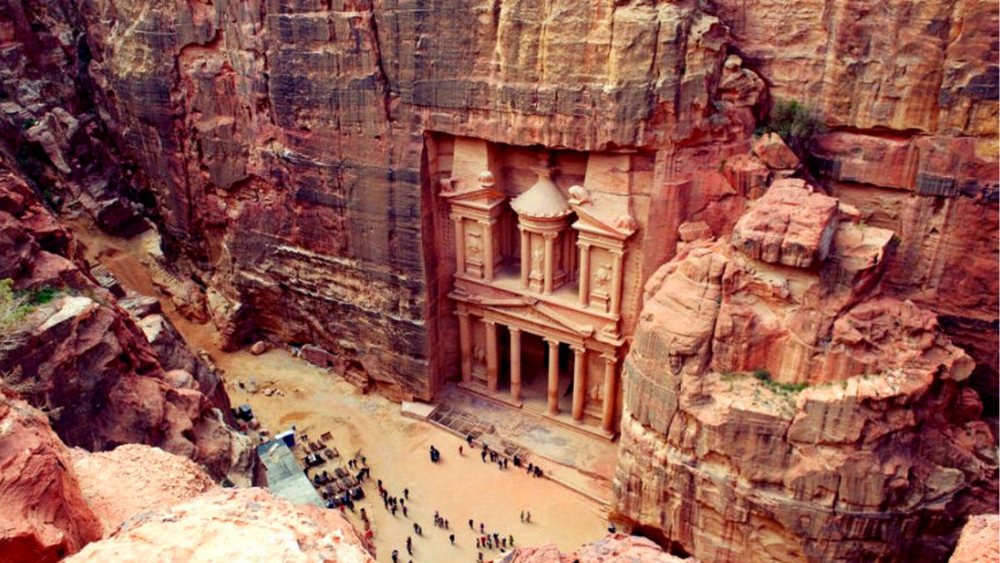 Storia di Petra: da città perduta a Patrimonio Unesco