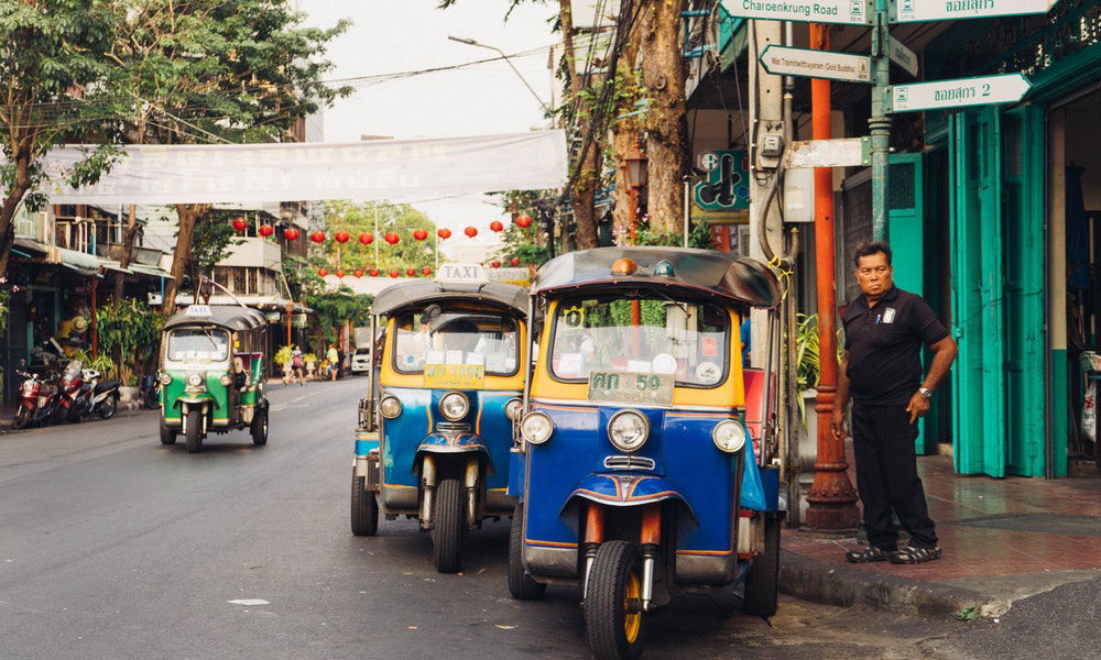 Come muoversi a Bangkok