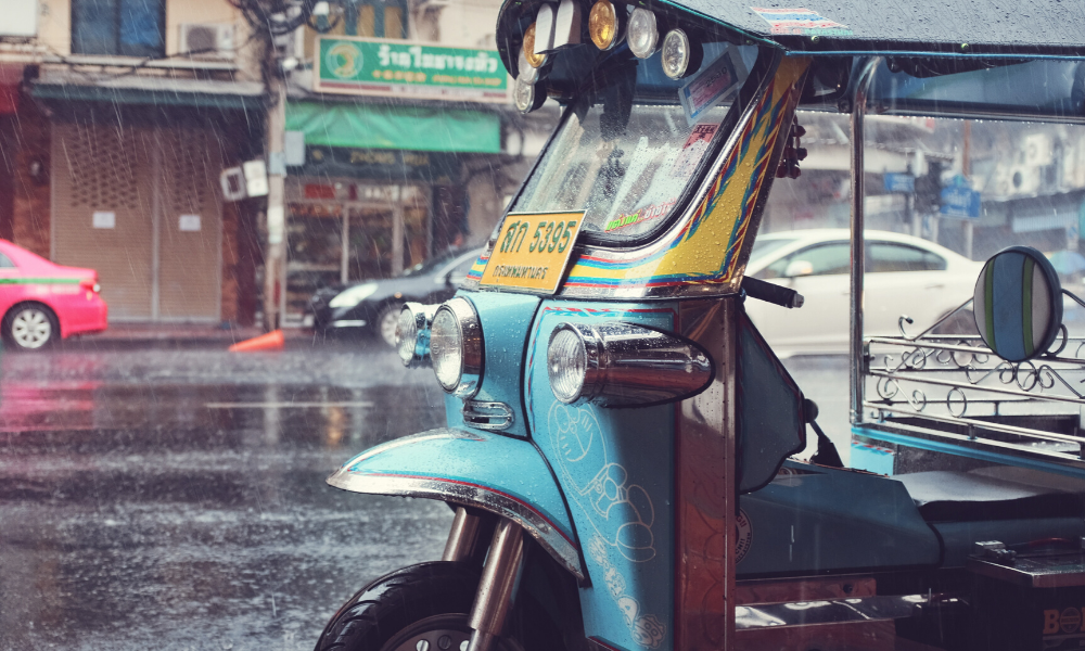 Cosa fare a Bangkok quando piove