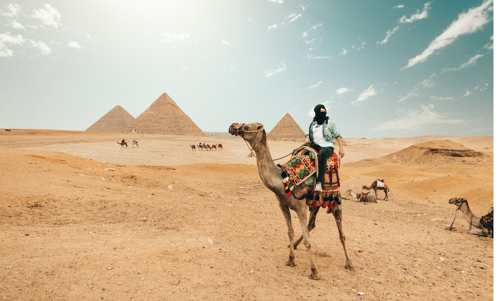 Cosa mettere in valigia per un viaggio in Egitto