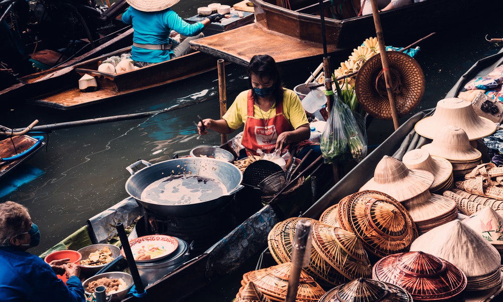 Migliori mercati di Bangkok