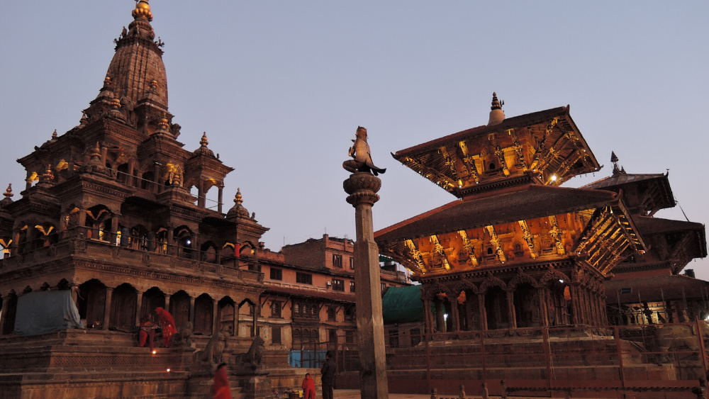 Milgiori quartieri di Kathmandu