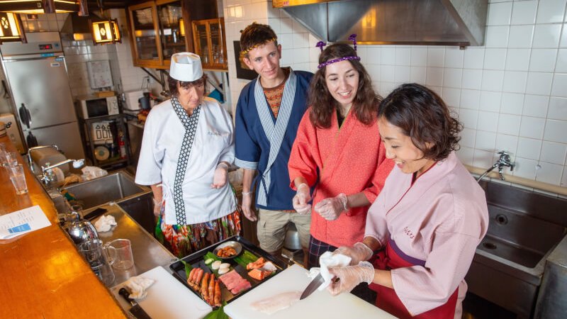 5 cooking class da fare a Tokyo