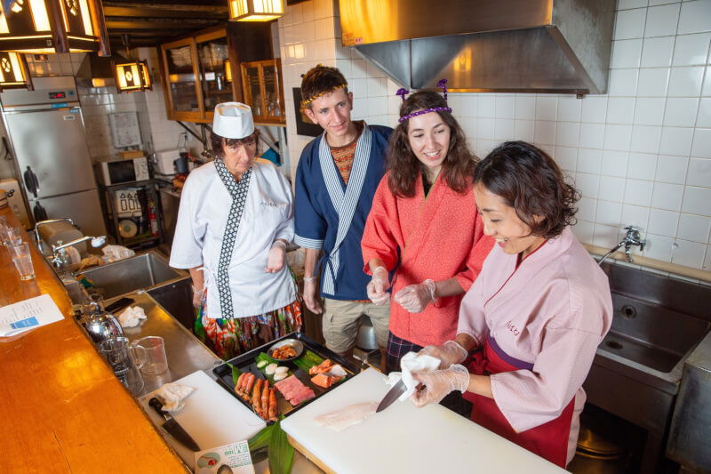 5 cooking class da fare a Tokyo