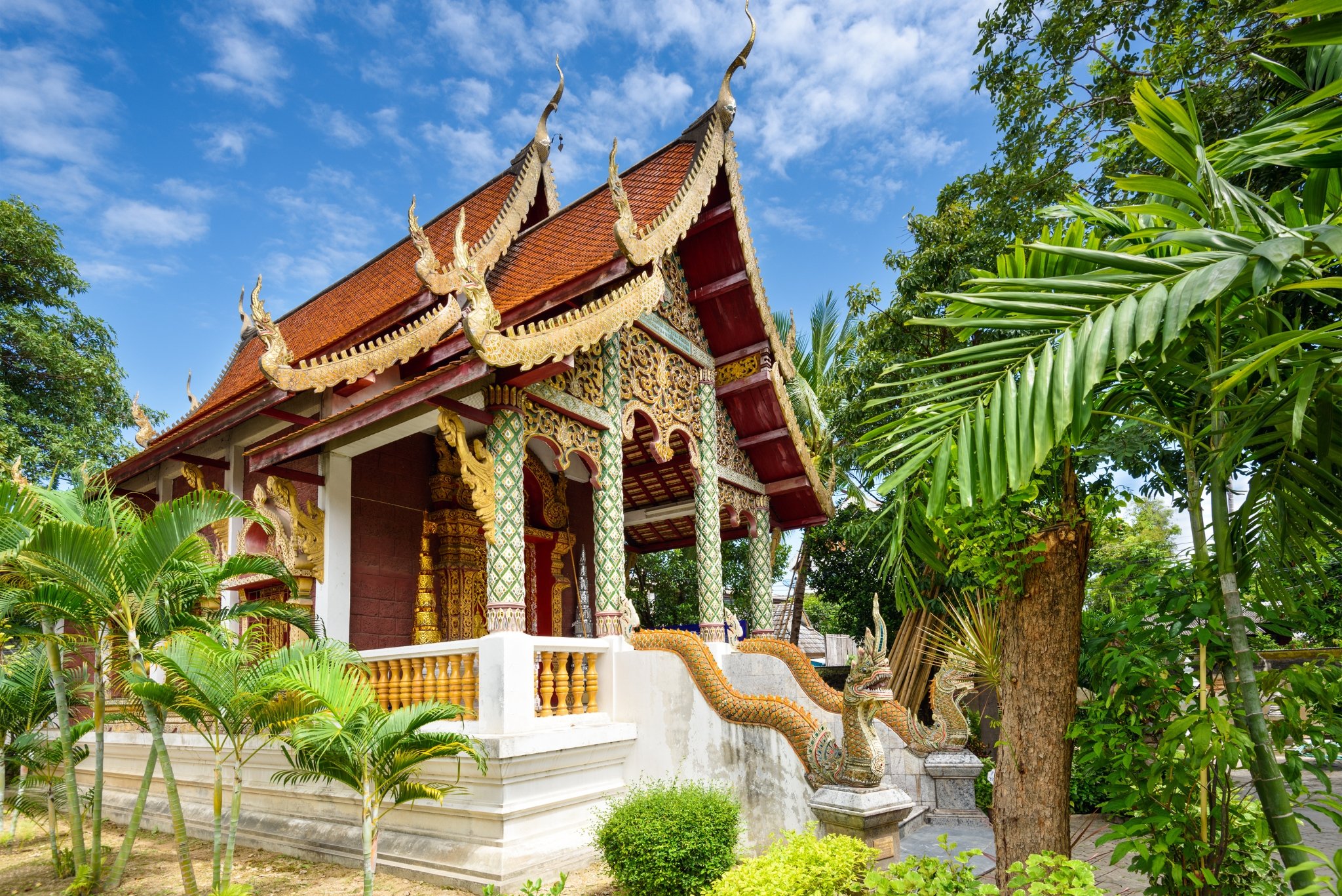 Dormire a Chiang Mai (Thailandia): Guida completa ai migliori hotel e quartieri