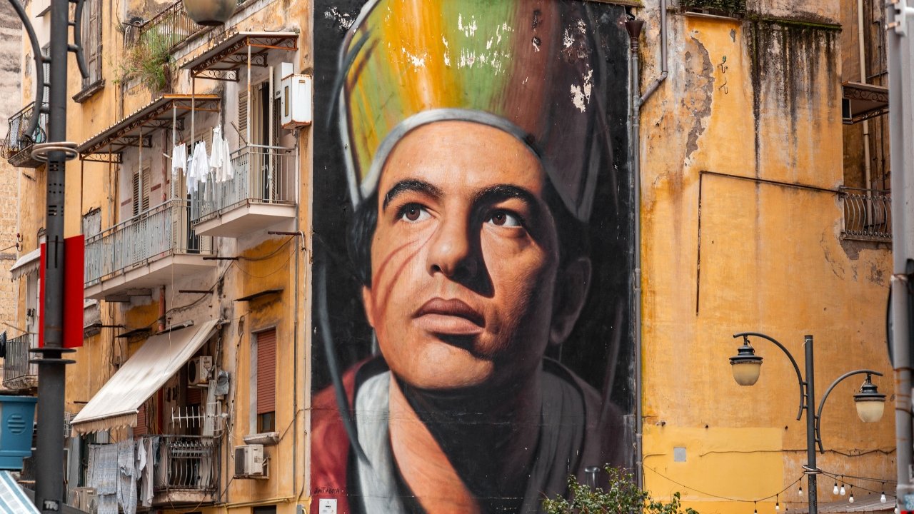 Street art a Napoli: I migliori murales di Napoli e le opere da vedere