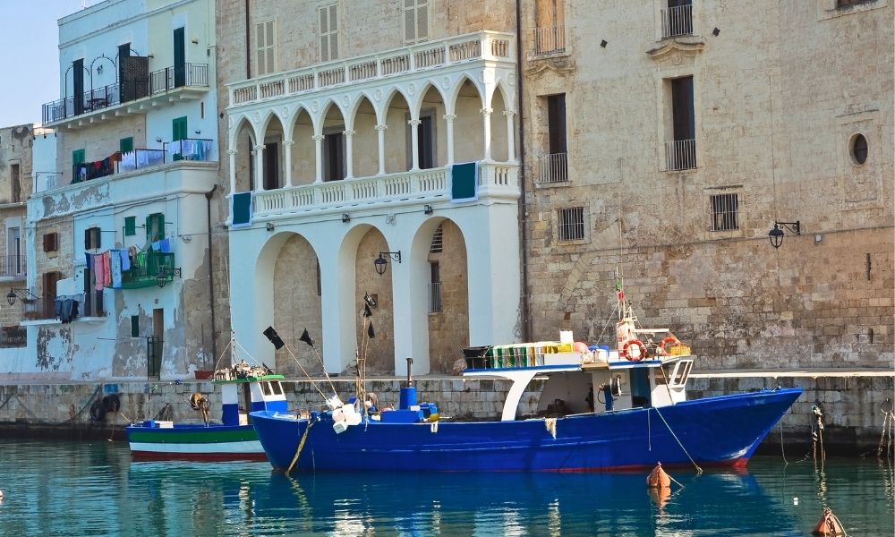 Dormire a Monopoli: I quartieri e i migliori hotel a Monopoli