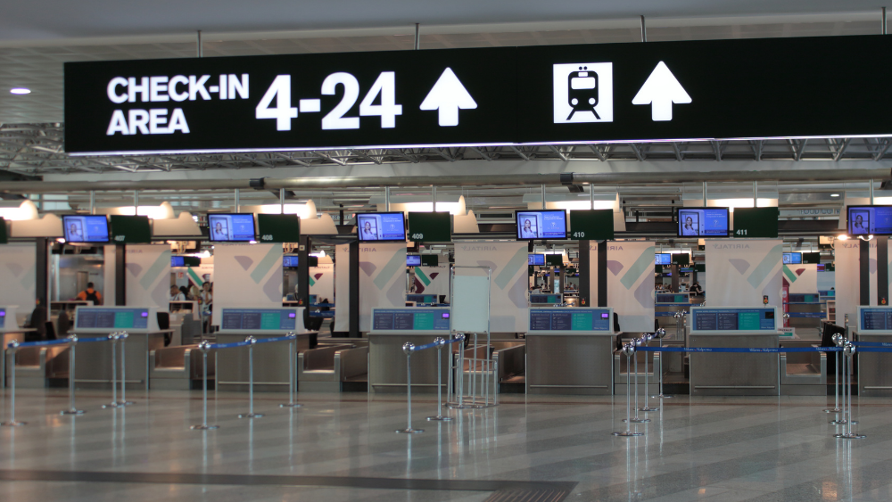 Parcheggiare in aeroporto ha i suoi vantaggi