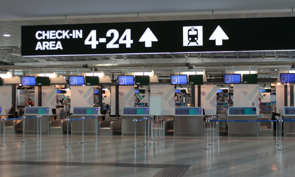 Parcheggiare in aeroporto ha i suoi vantaggi