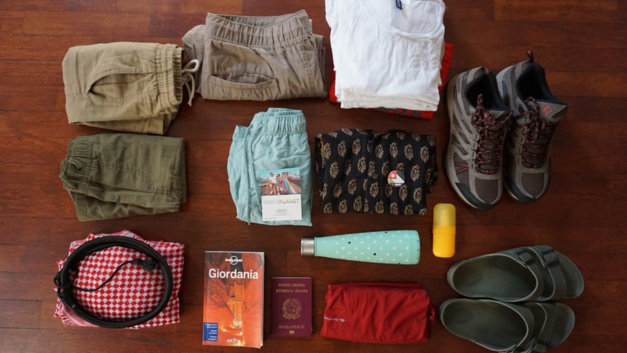 Cosa mettere in valigia per un viaggio in Giordania