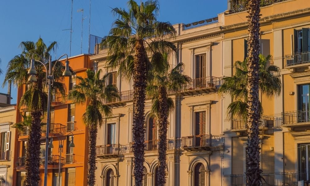Dormire a Bari: I quartieri e gli hotel consigliati