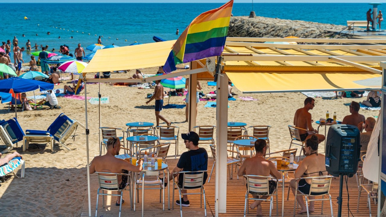 Hotel gay a Sitges vicino Barcellona (Spagna)