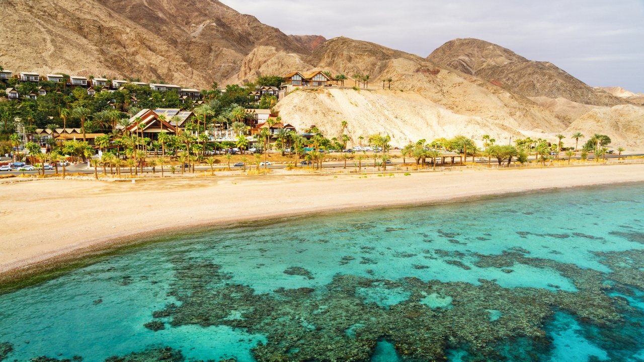 Dove dormire ad Aqaba (Giordania): Gli hotel consigliati ad Aqaba sul sul Mar Rosso