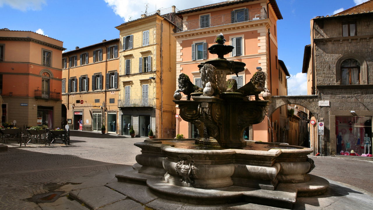 Dormire a Viterbo: Le migliori zone e gli hotel dove dormire a Viterbo