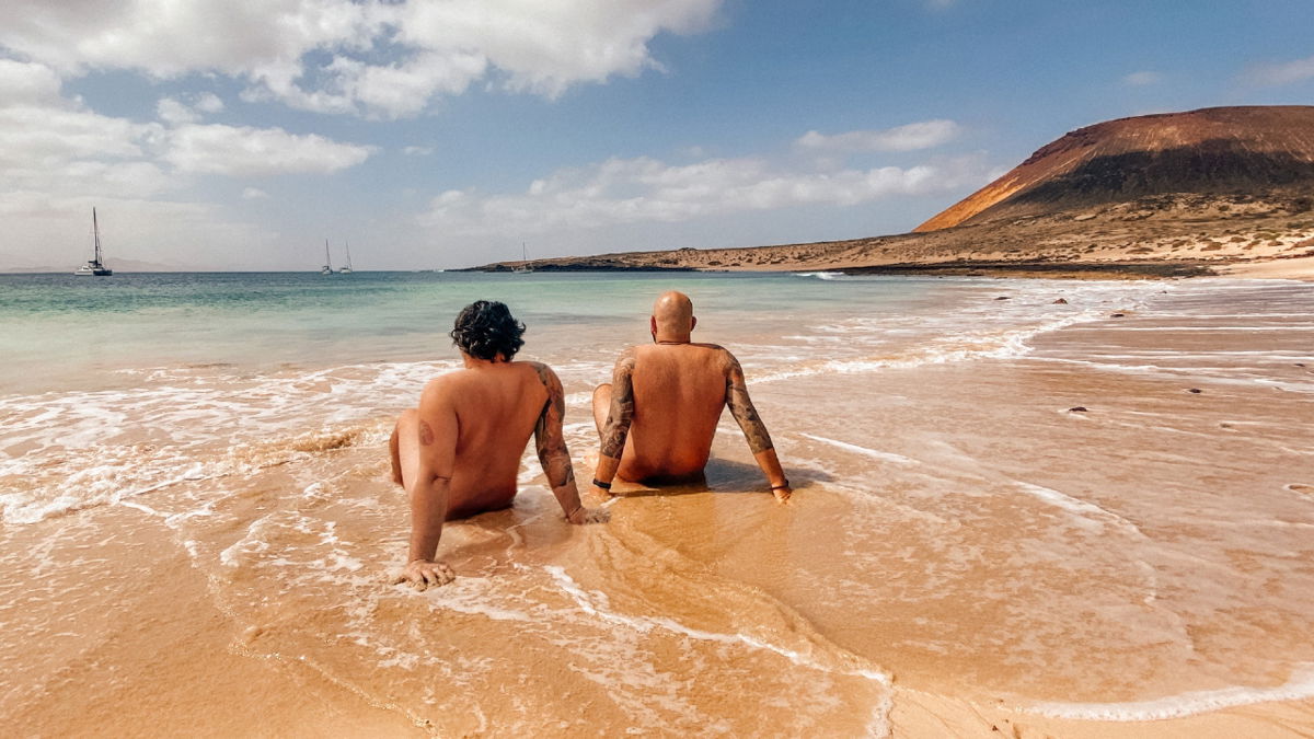 Spiagge nudiste e naturiste di Lanzarote