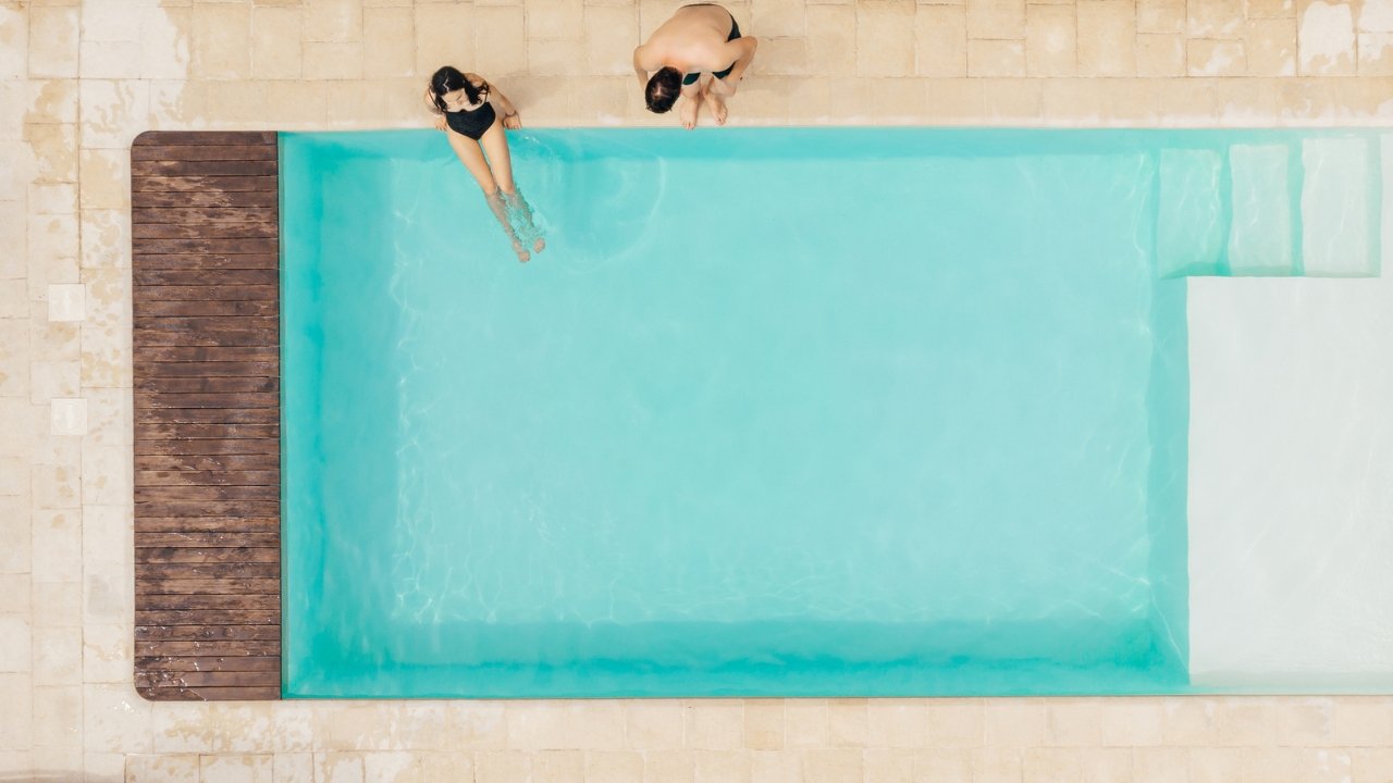 Trulli con piscina in Valle d’Itria (Puglia)