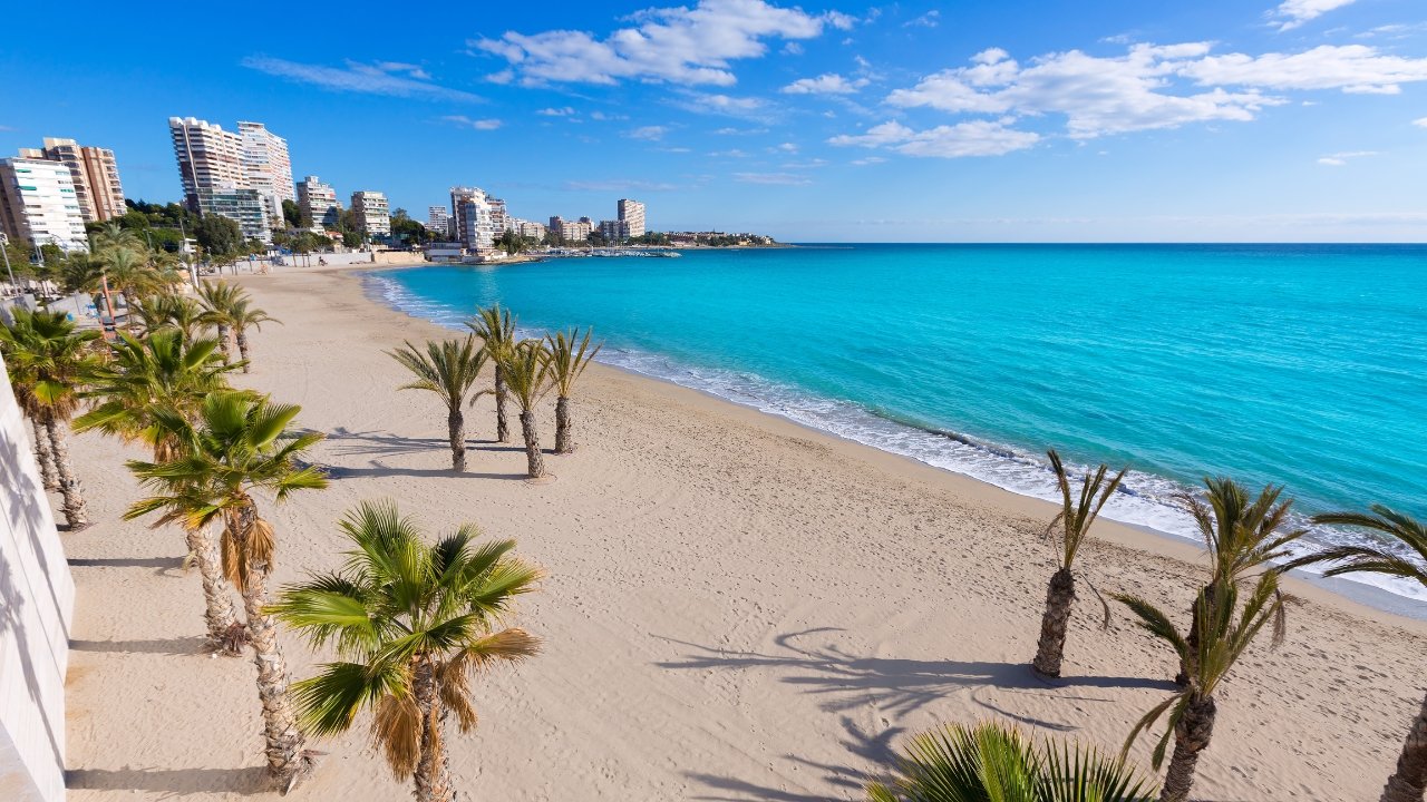 Alicante (Spagna): Le spiagge dove fare il bagno nella perla della Costa Blanca