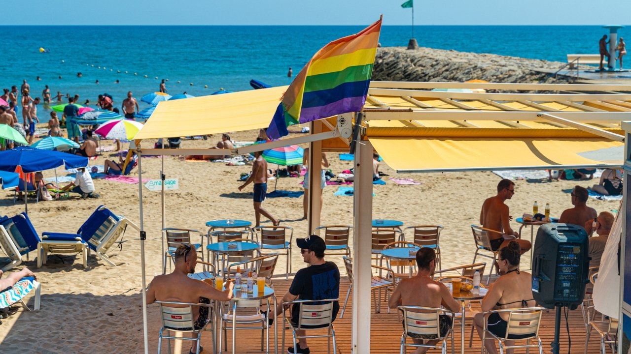 Spiagge gay nel centro Italia